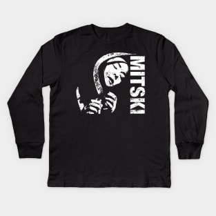 Mitski Kids Long Sleeve T-Shirt